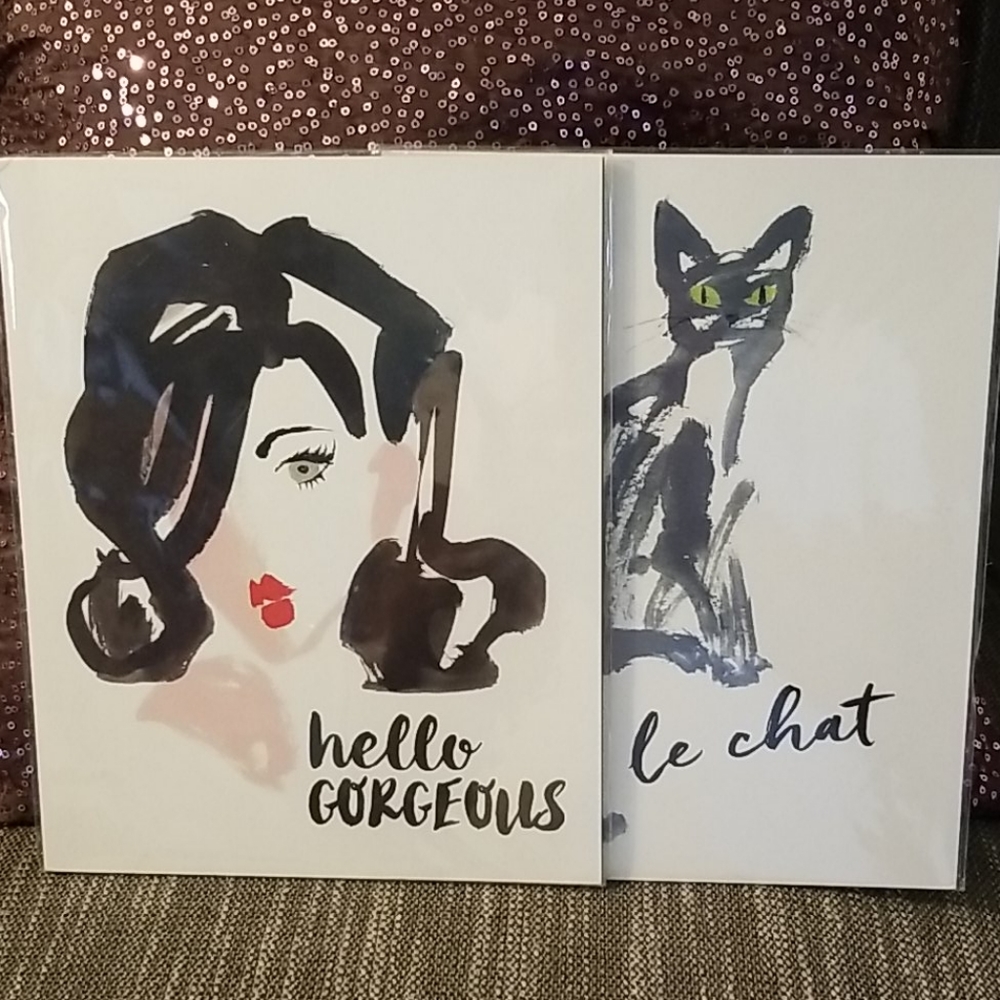 ( 2 ) Art Print 8 x 10 by paper destiny